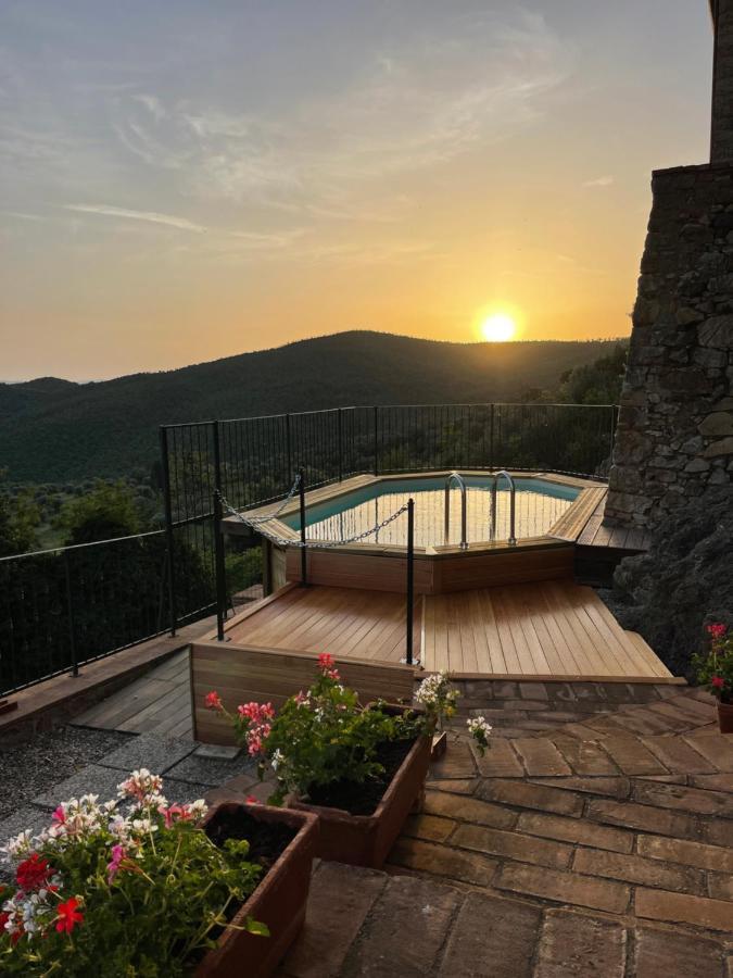 Tenuta Di Montemassi Fattoria Eksteriør bilde