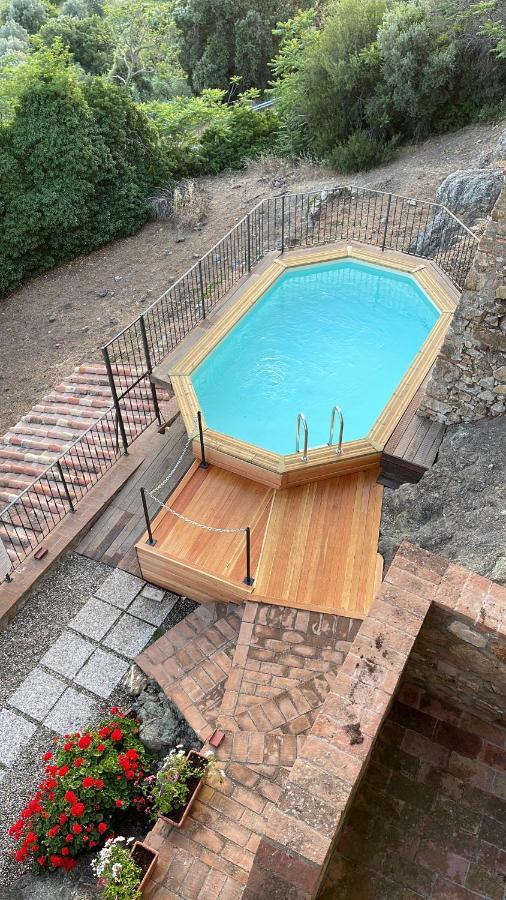 Tenuta Di Montemassi Fattoria Eksteriør bilde