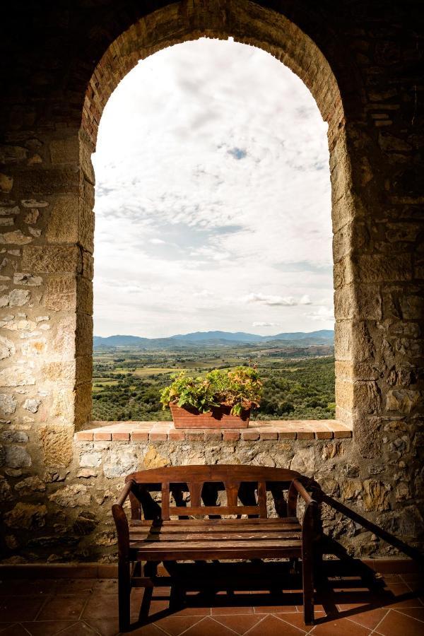Tenuta Di Montemassi Fattoria Eksteriør bilde